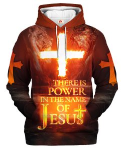 Christian Premium Microfleece Hoodie | Faith-Inspired Apparel HBLTGO104
