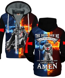 GOD LSNGO34 Premium Heavy Fleece Zip Hoodie GOD LSNGO34 Premium Heavy Fleece Zip Hoodie