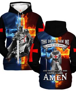 Christian Premium Microfleece Hoodie | Faith-Inspired Apparel LSNGO34