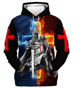 Christian Premium Microfleece Hoodie | Faith-Inspired Apparel LSNGO34