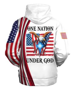 Christian Premium Microfleece Hoodie | Faith-Inspired Apparel LSNGO36