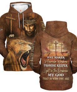 Christian Premium Microfleece Hoodie | Faith-Inspired Apparel HBLTGO111