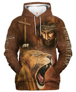 Christian Premium Microfleece Hoodie | Faith-Inspired Apparel HBLTGO111