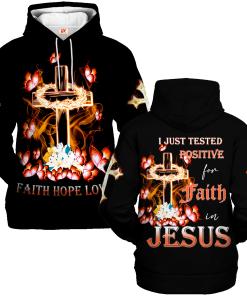 Christian Premium Microfleece Hoodie | Faith-Inspired Apparel MTGO307