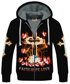 GOD MTGO307 Premium Heavy Fleece Zip Hoodie GOD MTGO307 Premium Heavy Fleece Zip Hoodie