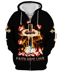 Premium Microfleece Zipper Hoodie – Christian Faith Apparel | GOD MTGO307 Premium Microfleece Zipper Hoodie – Christian Faith Apparel | GOD MTGO307