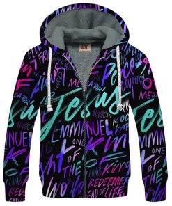 GOD TTGO159 Premium Heavy Fleece Zip Hoodie GOD TTGO159 Premium Heavy Fleece Zip Hoodie
