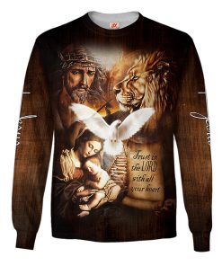 GOD NVGO155 Premium Microfleece Sweatshirt GOD NVGO155 Premium Microfleece Sweatshirt