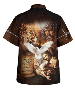 GOD NVGO155 Premium Hawaiian Shirt