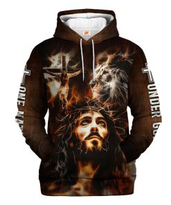 Christian Premium Microfleece Hoodie | Faith-Inspired Apparel NVGO156