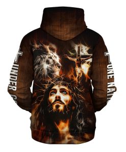 Christian Premium Microfleece Hoodie | Faith-Inspired Apparel NVGO156