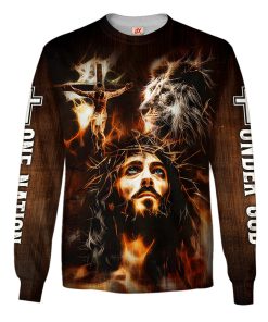 GOD NVGO156 Premium Microfleece Sweatshirt GOD NVGO156 Premium Microfleece Sweatshirt