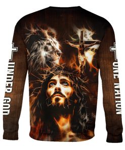 GOD NVGO156 Premium Microfleece Sweatshirt
