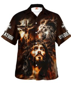 GOD NVGO156 Premium Hawaiian Shirt GOD NVGO156 Premium Hawaiian Shirt