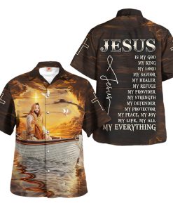 GOD NVGO157 Premium Hawaiian Shirt GOD NVGO157 Premium Hawaiian Shirt