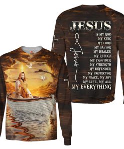 GOD NVGO157 Premium Microfleece Sweatshirt GOD NVGO157 Premium Microfleece Sweatshirt