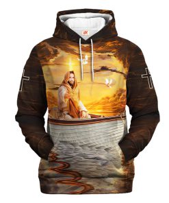 Christian Premium Microfleece Hoodie | Faith-Inspired Apparel NVGO157