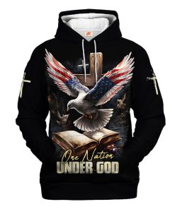 Christian Premium Microfleece Hoodie | Faith-Inspired Apparel NVGO159