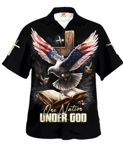 GOD NVGO159 Premium Hawaiian Shirt GOD NVGO159 Premium Hawaiian Shirt