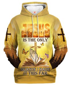 Christian Premium Microfleece Hoodie | Faith-Inspired Apparel HBLTGO117