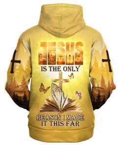 Christian Premium Microfleece Hoodie | Faith-Inspired Apparel HBLTGO117