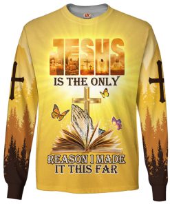 GOD HBLTGO117 Premium Microfleece Sweatshirt GOD HBLTGO117 Premium Microfleece Sweatshirt