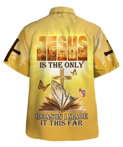 GOD HBLTGO117 Premium Hawaiian Shirt