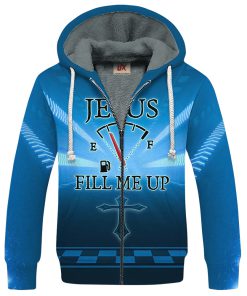 GOD HBLTGO120 Premium Heavy Fleece Zip Hoodie GOD HBLTGO120 Premium Heavy Fleece Zip Hoodie