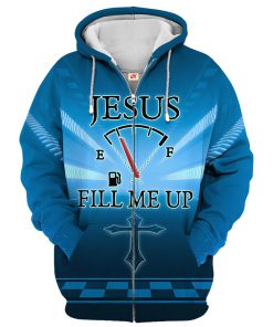 Premium Microfleece Zipper Hoodie – Christian Faith Apparel | GOD HBLTGO120
