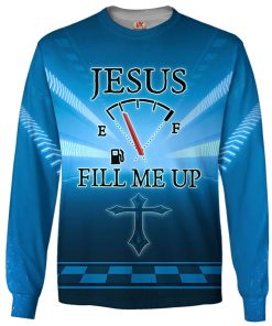 GOD HBLTGO120 Premium Microfleece Sweatshirt GOD HBLTGO120 Premium Microfleece Sweatshirt