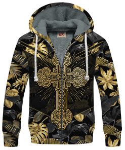 GOD TTGO157 Premium Heavy Fleece Zip Hoodie GOD TTGO157 Premium Heavy Fleece Zip Hoodie