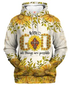 Christian Premium Microfleece Hoodie | Faith-Inspired Apparel TTGO165