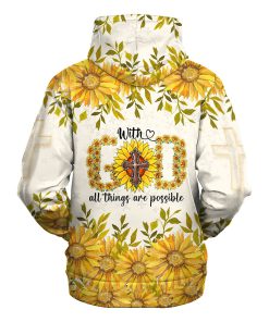 Christian Premium Microfleece Hoodie | Faith-Inspired Apparel TTGO165