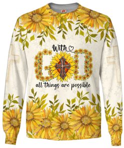 GOD TTGO165 Premium Microfleece Sweatshirt GOD TTGO165 Premium Microfleece Sweatshirt