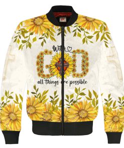 GOD TTGO165 Premium Bomber GOD TTGO165 Premium Bomber