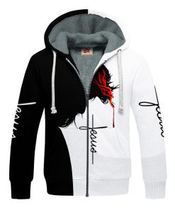 GOD LSNGO37 Premium Heavy Fleece Zip Hoodie GOD LSNGO37 Premium Heavy Fleece Zip Hoodie