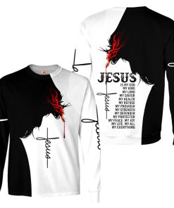 GOD LSNGO37 Premium Microfleece Sweatshirt GOD LSNGO37 Premium Microfleece Sweatshirt