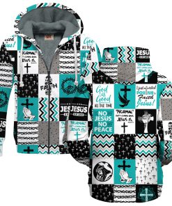 GOD HBLTGO121 Premium Heavy Fleece Zip Hoodie GOD HBLTGO121 Premium Heavy Fleece Zip Hoodie