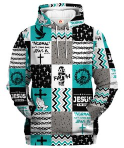 Christian Premium Microfleece Hoodie | Faith-Inspired Apparel HBLTGO121