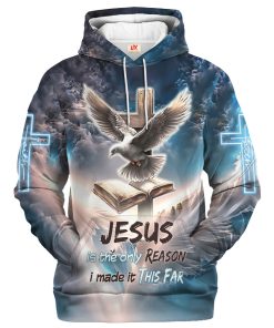 Christian Premium Microfleece Hoodie | Faith-Inspired Apparel HBLTGO122