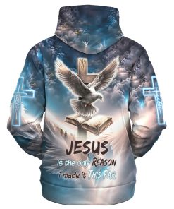 Christian Premium Microfleece Hoodie | Faith-Inspired Apparel HBLTGO122