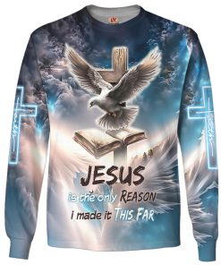 GOD HBLTGO122 Premium Microfleece Sweatshirt GOD HBLTGO122 Premium Microfleece Sweatshirt