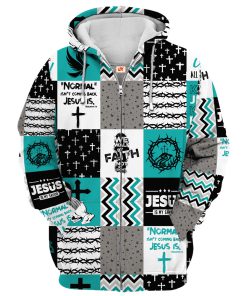 Premium Microfleece Zipper Hoodie – Christian Faith Apparel | GOD HBLTGO121