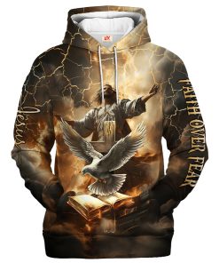 Christian Premium Microfleece Hoodie | Faith-Inspired Apparel HBLTGO123
