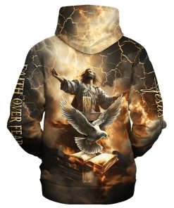 Christian Premium Microfleece Hoodie | Faith-Inspired Apparel HBLTGO123