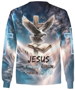 GOD HBLTGO122 Premium Microfleece Sweatshirt
