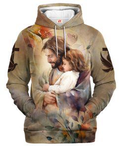 Christian Premium Microfleece Hoodie | Faith-Inspired Apparel HBLTGO125