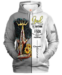 Christian Premium Microfleece Hoodie | Faith-Inspired Apparel LTGO392