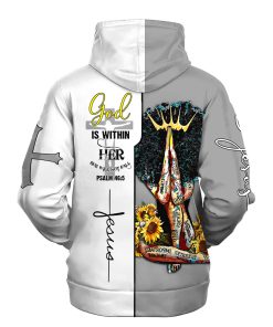 Christian Premium Microfleece Hoodie | Faith-Inspired Apparel LTGO392