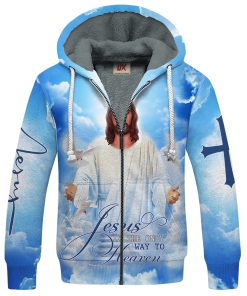 GOD LTGO395 Premium Heavy Fleece Zip Hoodie GOD LTGO395 Premium Heavy Fleece Zip Hoodie